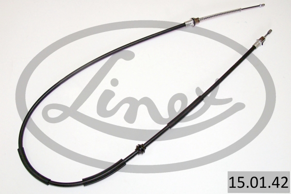 LINEX Håndbremsekabel 150142 venstre for FORD