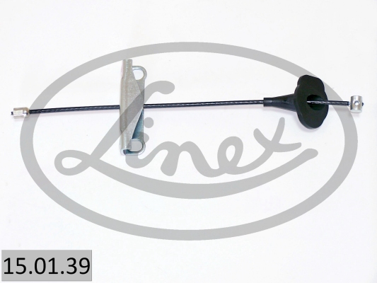 LINEX Håndbremsekabel 150139 foran for FORD