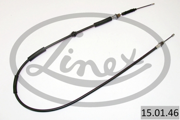 LINEX Håndbremsekabel 150146 venstre for FORD