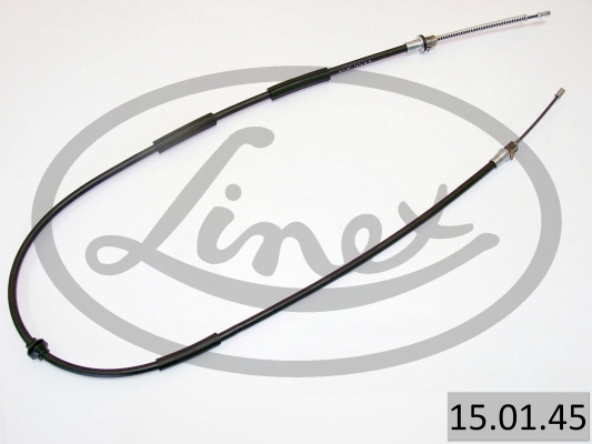 LINEX Håndbremsekabel 150145 venstre for FORD