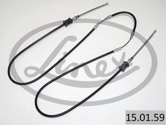 LINEX Håndbremsekabel 150159 bag for FORD