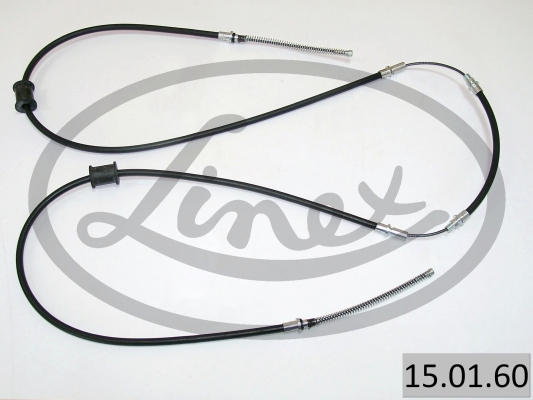 LINEX Håndbremsekabel 150160 bag for FORD