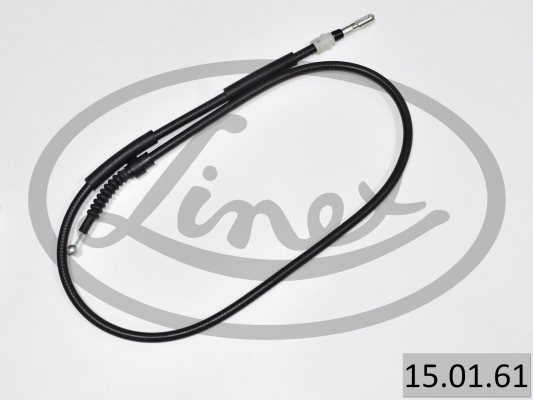 LINEX Håndbremsekabel 150161 venstre for VW
