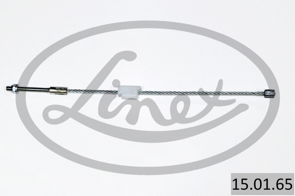 LINEX Håndbremsekabel 150165 foran for MAZDA