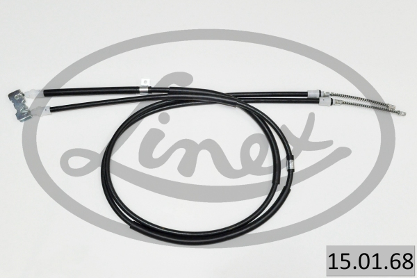 LINEX Håndbremsekabel 150168 bag for FORD