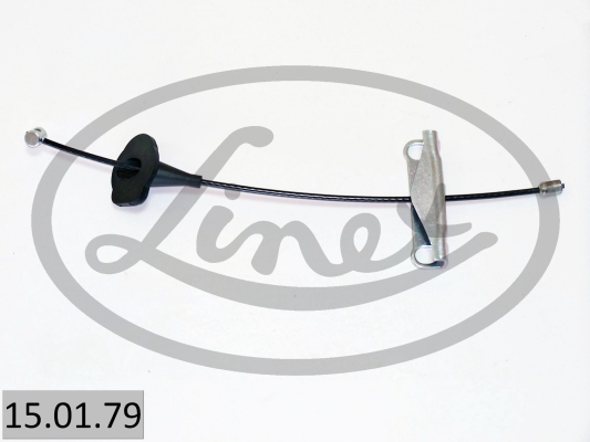 LINEX Håndbremsekabel 150179 foran for FORD