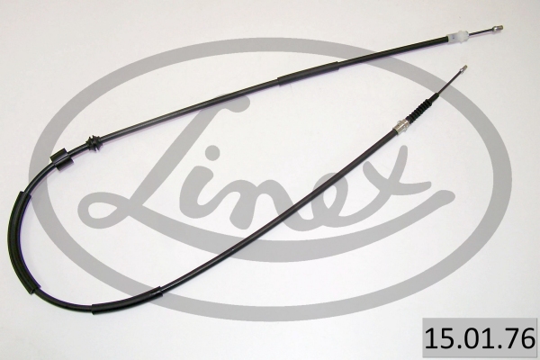 LINEX Håndbremsekabel 150176 venstre for FORD