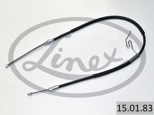 LINEX Håndbremsekabel 150183 højre for FORD