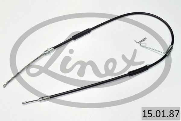 LINEX Håndbremsekabel 150187 venstre for FORD