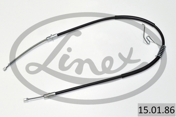 LINEX Håndbremsekabel 150186 højre for FORD