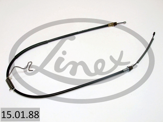 LINEX Håndbremsekabel 150188 højre for FORD
