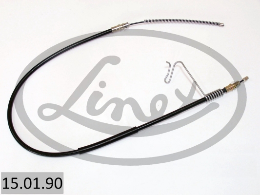 LINEX Håndbremsekabel 150190 højre for FORD