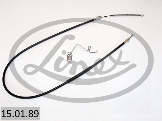 LINEX Håndbremsekabel 150189 venstre for FORD