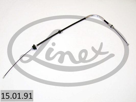 LINEX Håndbremsekabel 150191 foran for FORD