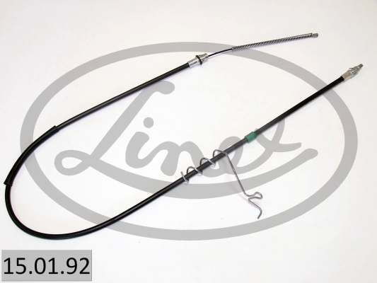 LINEX Håndbremsekabel 150192 venstre for FORD