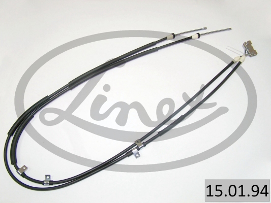 LINEX Håndbremsekabel 150194 bag for FORD