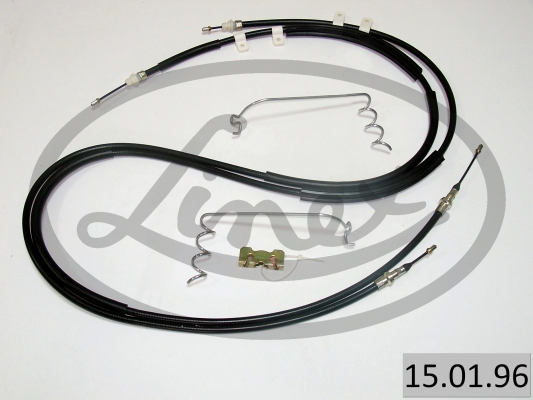LINEX Håndbremsekabel 150196 bag for FORD