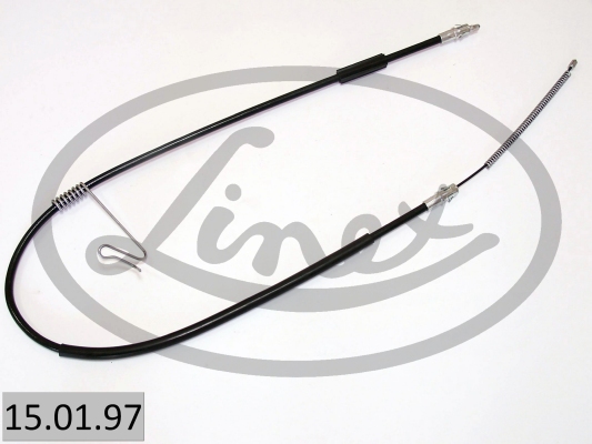 LINEX Håndbremsekabel 150197 venstre for FORD