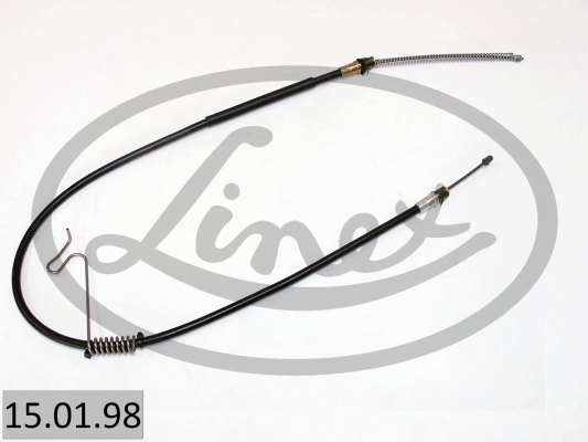 LINEX Håndbremsekabel 150198 højre for FORD