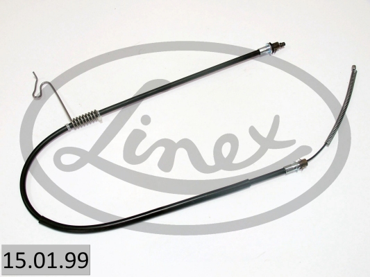 LINEX Håndbremsekabel 150199 venstre for FORD