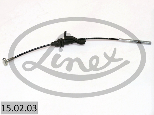 LINEX Håndbremsekabel 150203 foran for FORD