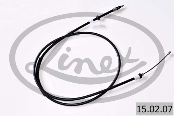 LINEX Håndbremsekabel 150207 højre for FORD