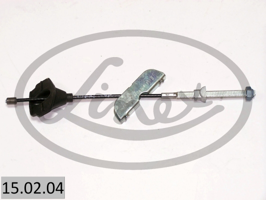 LINEX Håndbremsekabel 150204 foran for FORD