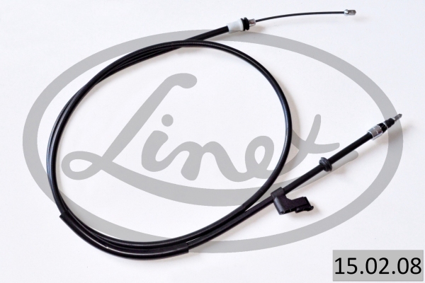 LINEX Håndbremsekabel 150208 venstre for FORD