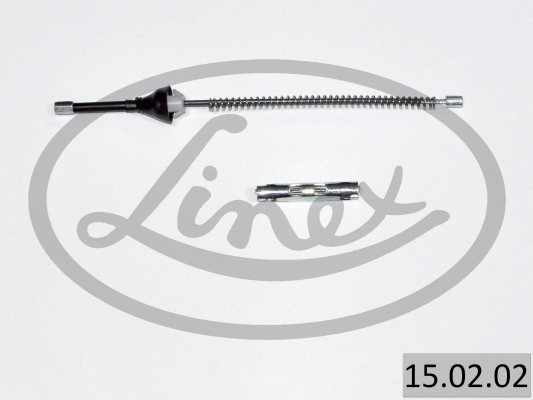 LINEX Håndbremsekabel 150202 venstre for FORD
