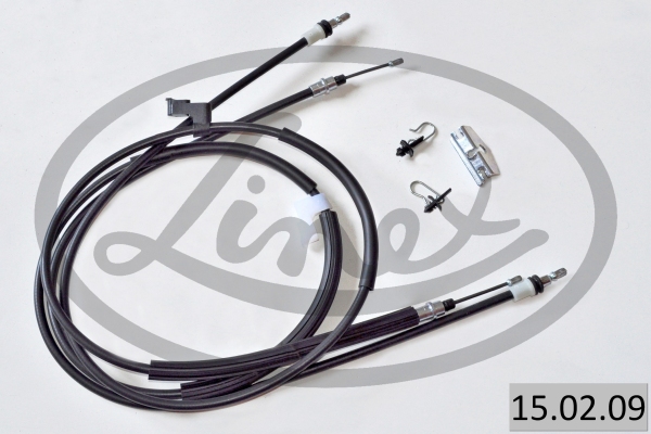LINEX Håndbremsekabel 150209 bag for FORD