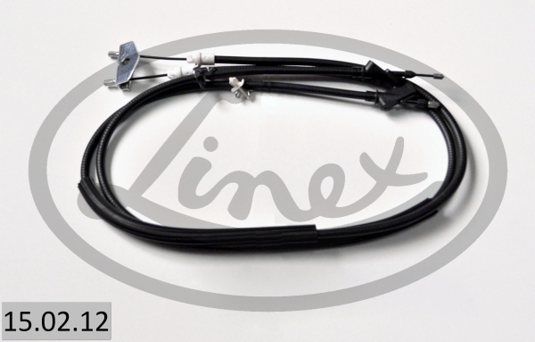 LINEX Håndbremsekabel 150212 bag for FORD