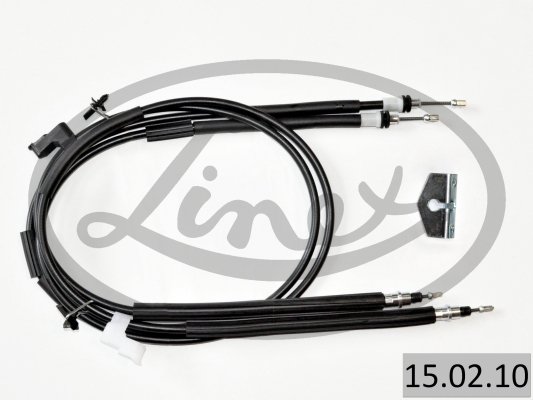 LINEX Håndbremsekabel 150210 bag for FORD