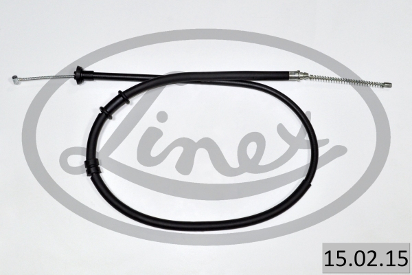 LINEX Håndbremsekabel 150215 venstre for FORD