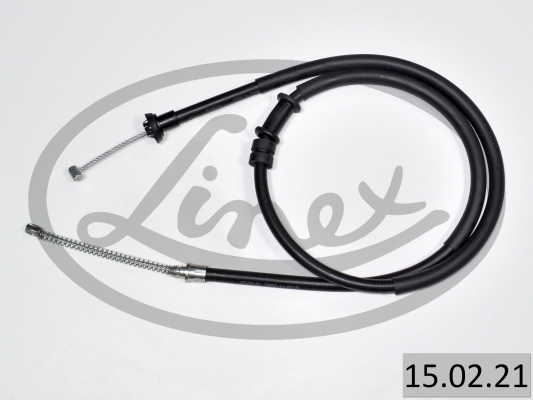 LINEX Håndbremsekabel 150221 højre for FORD