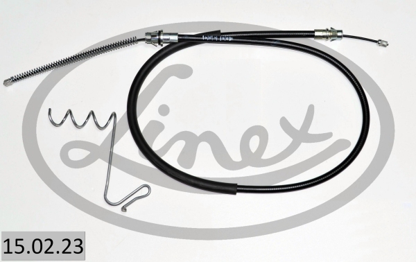 LINEX Håndbremsekabel 150223 højre for FORD