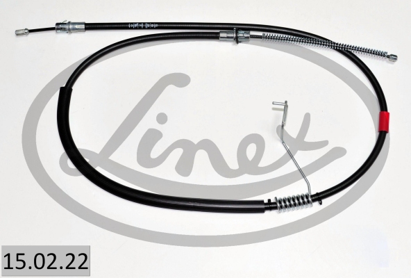 LINEX Håndbremsekabel 150222 venstre for FORD