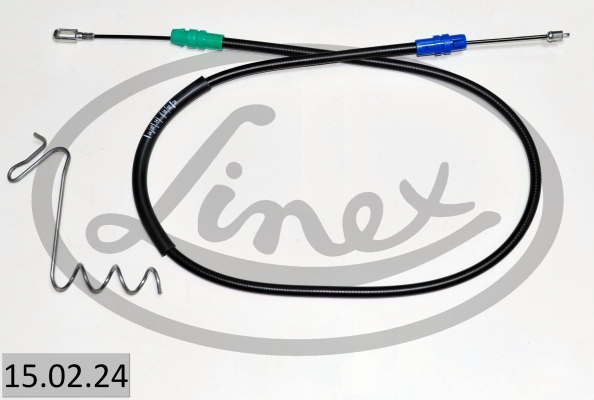 LINEX Håndbremsekabel 150224 venstre for FORD