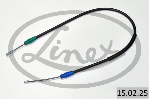 LINEX Håndbremsekabel 150225 højre for FORD
