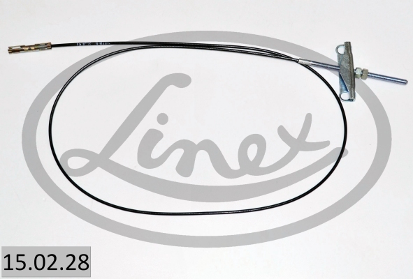 LINEX Håndbremsekabel 150228 midten for FORD
