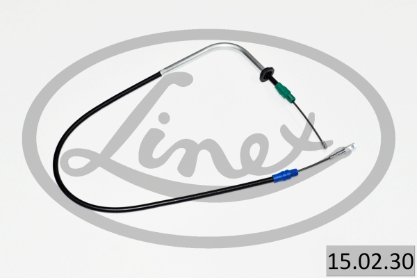 LINEX Håndbremsekabel 150230 foran for FORD