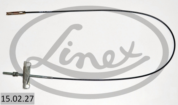 LINEX Håndbremsekabel 150227 midten for FORD
