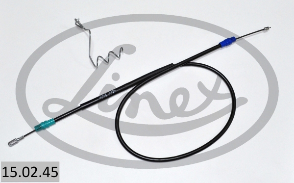 LINEX Håndbremsekabel 150245 venstre for FORD
