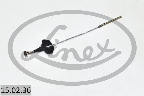 LINEX Håndbremsekabel 150236 foran for FORD