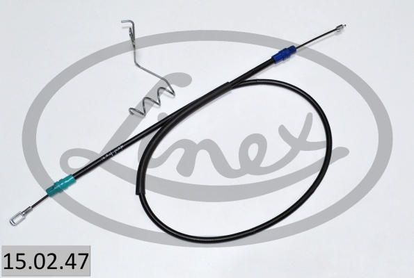 LINEX Håndbremsekabel 150247 venstre for FORD