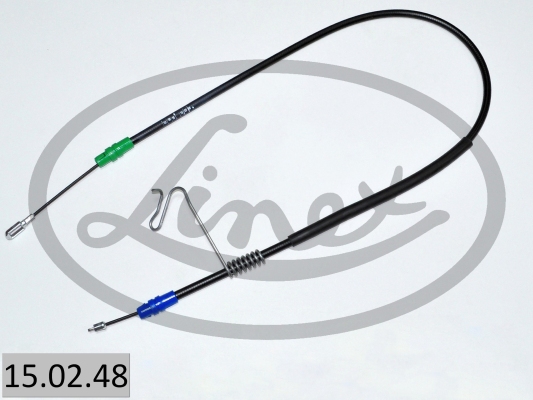 LINEX Håndbremsekabel 150248 højre for FORD