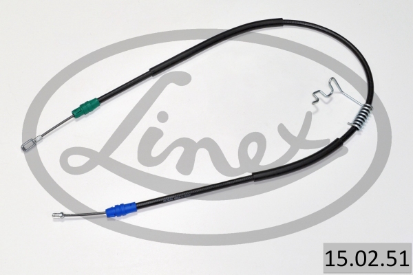 LINEX Håndbremsekabel 150251 højre for FORD