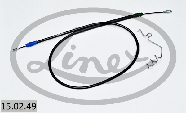 LINEX Håndbremsekabel 150249 venstre for FORD