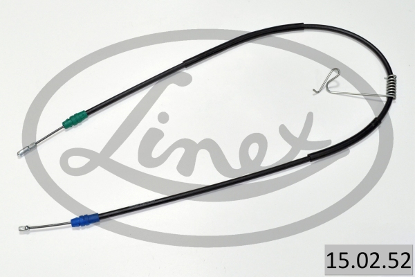 LINEX Håndbremsekabel 150252 venstre for FORD