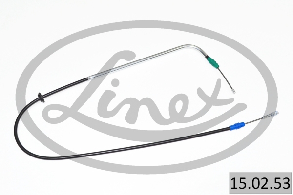 LINEX Håndbremsekabel 150253 foran for FORD