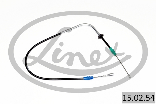 LINEX Håndbremsekabel 150254 foran for FORD